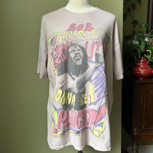 Bob Marley Every Little Thing Graphic Tee